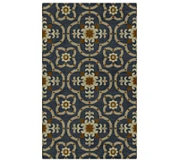 Custom Lema Hand-Tufted Wool Rug