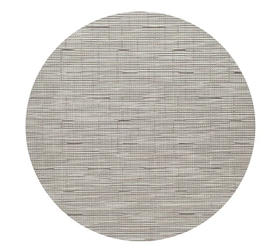 Chilewich Bamboo Indoor/Outdoor Round Placemats, Set of 4