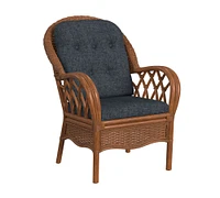 Meena Rattan Dining Armchair