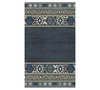 Custom Sedona Kilim Rug