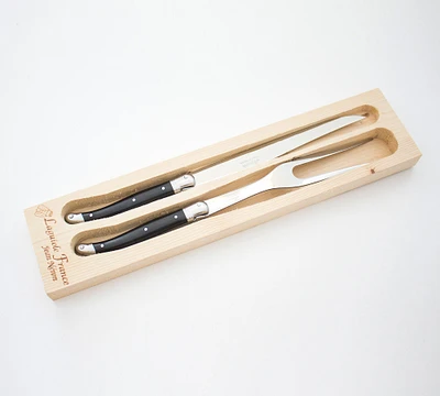 Laguiole Carving Set - of 2