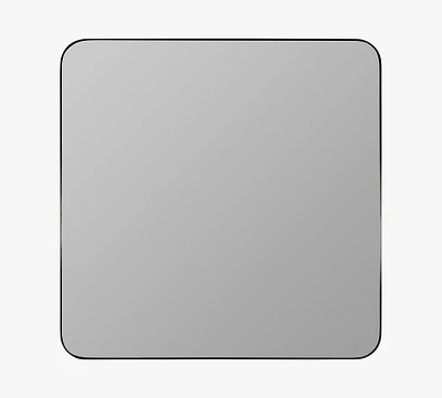 Slim Profile Square Mirror