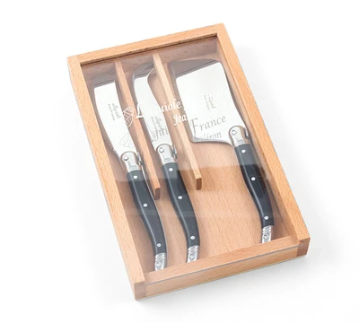 Laguiole Cheese Knives Set