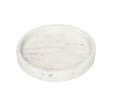 Round Marble Trays