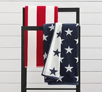 Stars and Stripes Towels - Set of 2