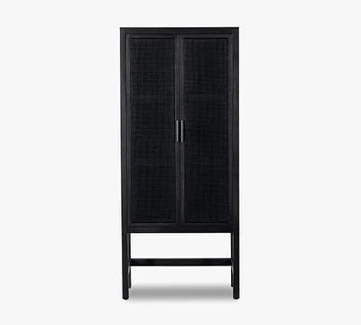 Dolores Cane Cabinet (30")