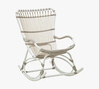 Monet Rattan Outdoor Rocking Chair