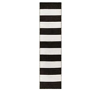 Alfie Outdoor Striped Rug