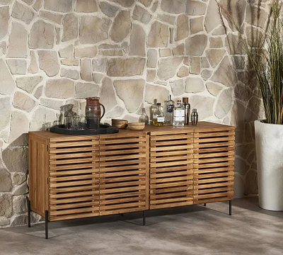 Pengrove Teak Outdoor Buffet (71.5")