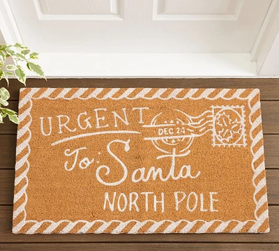 Open Box: Letter To Santa Doormat