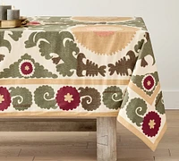 Sofia Suzani Cotton Tablecloth