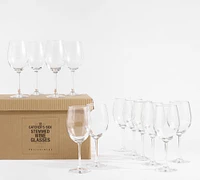 Caterer's Box Wine Stem Glasses - Set of 12