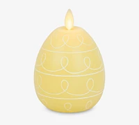 Premium Flickering Flameless Easter Egg Candle
