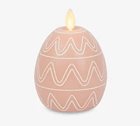Premium Flickering Flameless Easter Egg Candle