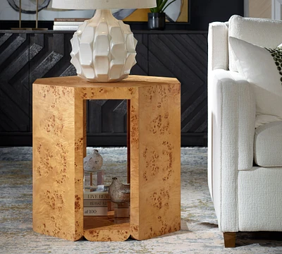 Clarita Side Table (26"w)