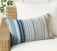 Pasadena Striped Outdoor Lumbar