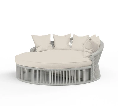 Milo Rope Round Outdoor Daybed