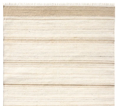 Seaside Striped Outdoor Performance Rug Swatch - Free Returns Within 30 Days