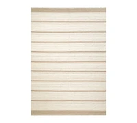 Seaside Outdoor Performance Striped Rug