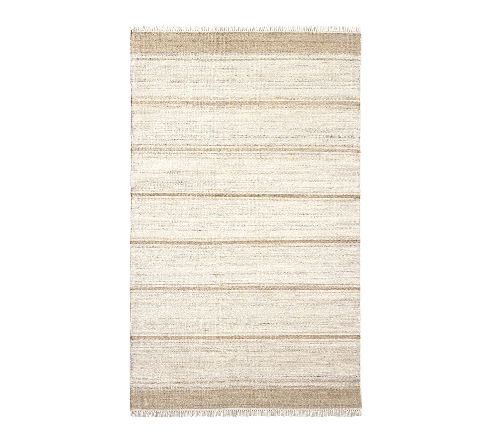 Seaside Outdoor Performance Striped Rug