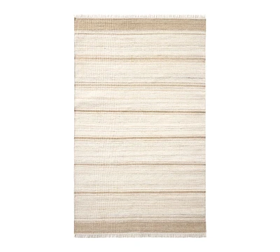 Seaside Outdoor Performance Striped Rug