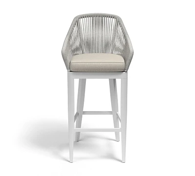 Milo Rope Outdoor Barstool