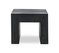 Raymond Square Reclaimed Wood End Table (24")