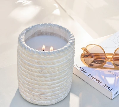 Artisan Studio Rope Candle - White Fig