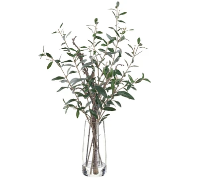 Faux Twiggy Olive Composed Arrangement