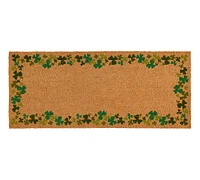 Four Leaf Clover Doormat