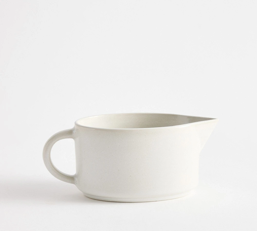 Mason Stoneware Gravy Boat