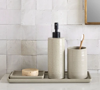 Speckled Ceramic Bathroom Accessories