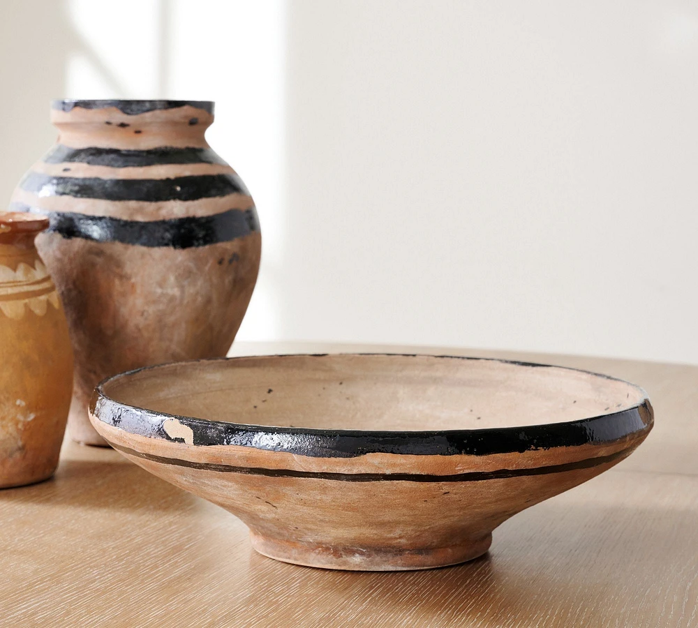 Fairfax Handcrafted Terracotta Bowl