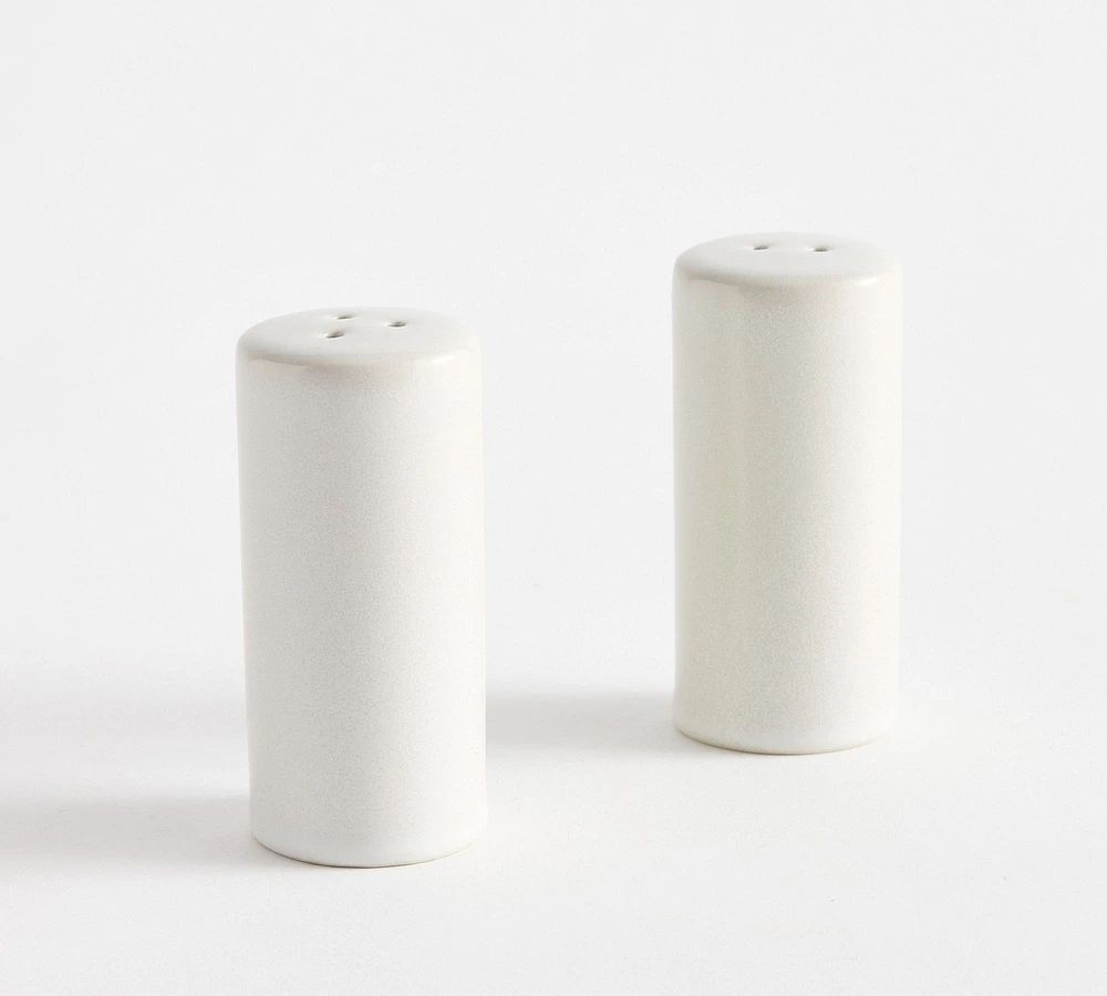 Mason Stoneware Salt & Pepper Shakers