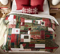 Holiday Love Reversible Quilt