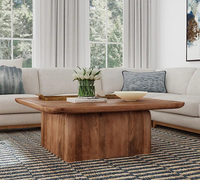 Alina Square Coffee Table (48")