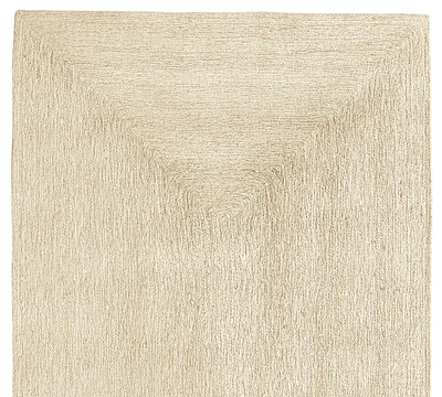 Concentric Handwoven Jute Rug