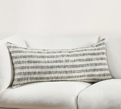 Paden Striped Lumbar Pillow