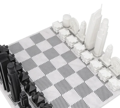 Los Angeles Chess Set