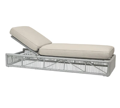 Milo Adjustable Rope Outdoor Chaise Lounge