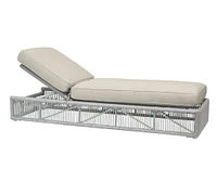 Milo Adjustable Rope Outdoor Chaise Lounge