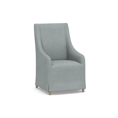York Slipcovered Dining Chair