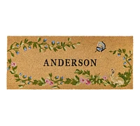 Personalized Easter Doormat