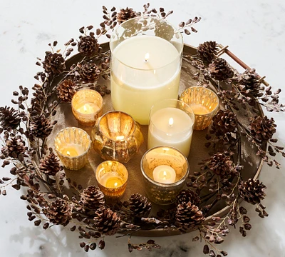 Open Box: Glitter Pinecone Garland