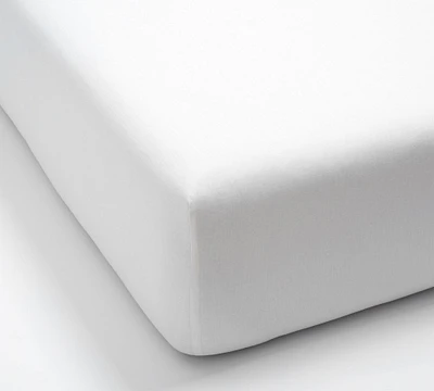 Open Box: Belgian Flax Linen Fitted Sheet