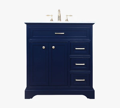 Warner 32-36" Single Sink Vanity