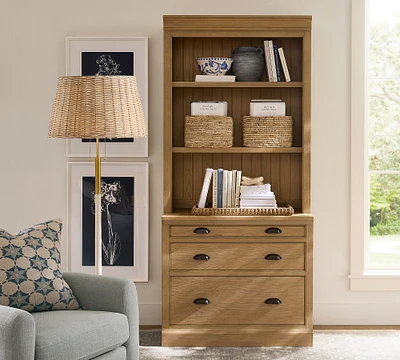 Aubrey 36'' Shelf with Cabinet