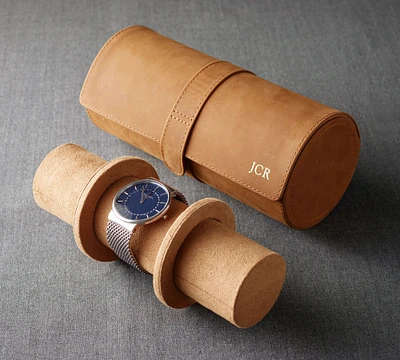 Grant Leather Watch Roll