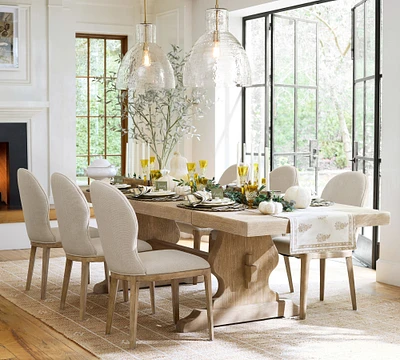 Lyon Extending Dining Table (76”–112”)