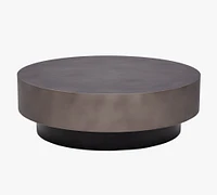 Jasper Round Metal Coffee Table (43.5")